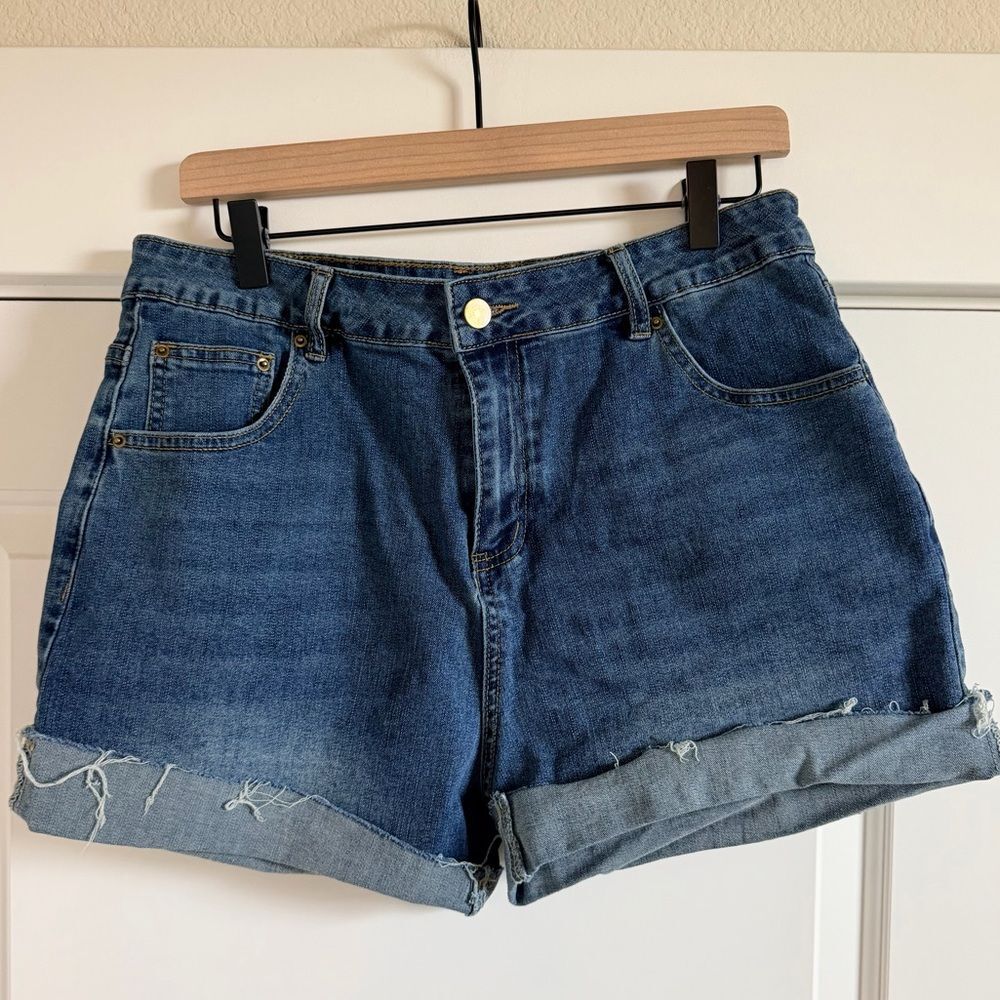 Denim Blue Women's Shorts
